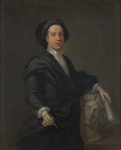 Portrait of William Kent by William Aikman